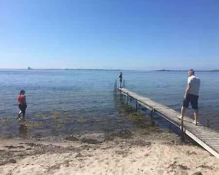 펜션 With Sea View Fåborg